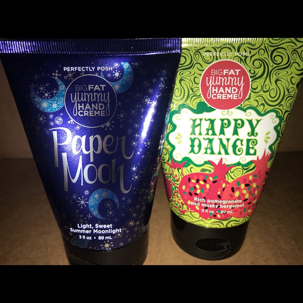 2 Perfectly Posh hand lotions